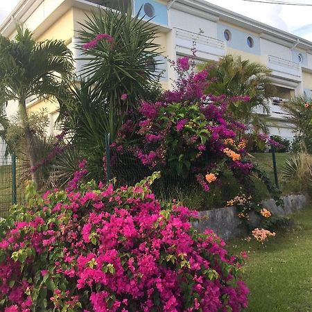 Les Hibiscus Lägenhet Sainte-Luce Exteriör bild