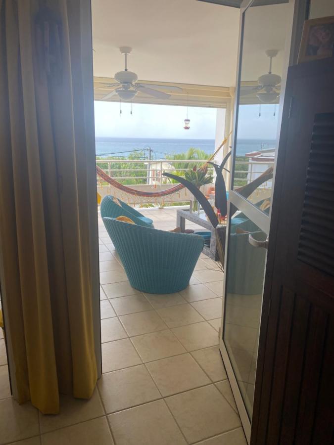 Les Hibiscus Lägenhet Sainte-Luce Exteriör bild